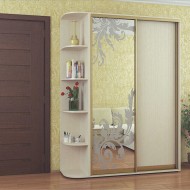 Дводверна шафа-купе Фенікс Стандарт 1300х600х2400