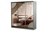 Тридверна шафа-купе Фенікс Стандарт 2400х600х2400